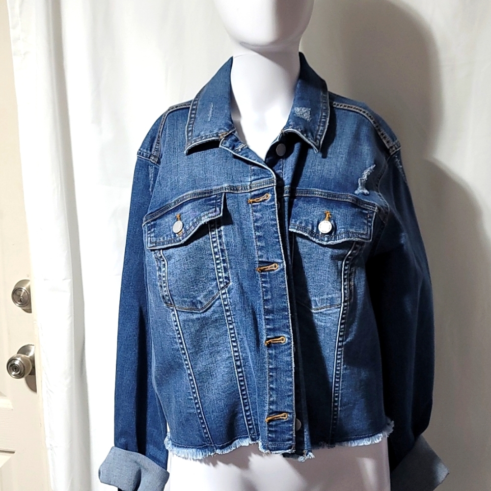 EVRI Jean Jacket 1x